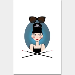 Breakfast at Tiffany's Holly Golightly, Audrey Hepburn Posters and Art